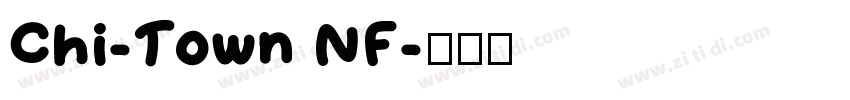 Chi-Town NF字体转换